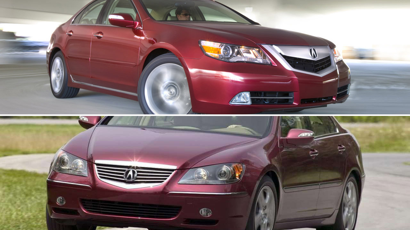 Illustration for article titled The Ten Worst Automotive Facelifts Of All Time